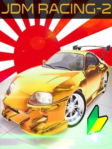 Portada de JDM Racing 2