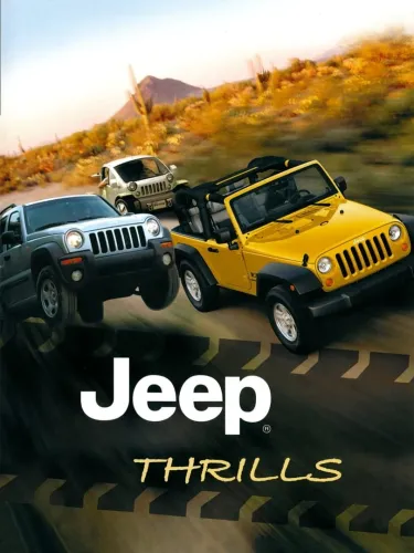 Portada de Jeep Thrills