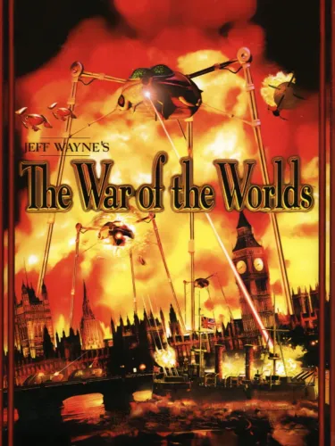 Portada de Jeff Wayne’s The War of the Worlds