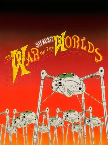 Portada de Jeff Wayne’s The War of the Worlds