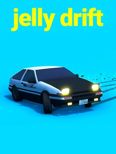 Portada oficial del videojuego Jelly Drift