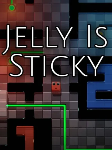 Portada de Jelly Is Sticky