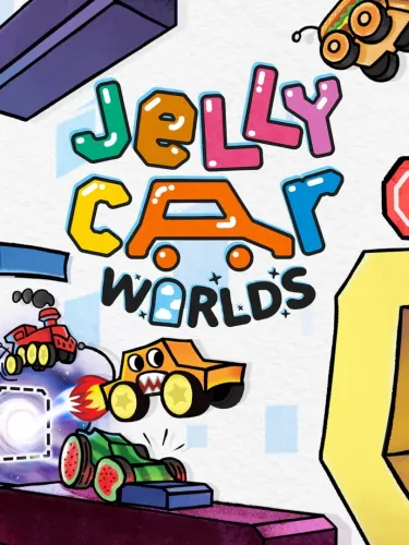 Portada de JellyCar Worlds