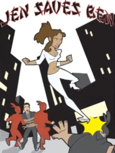 Portada de Jen Saves Ben