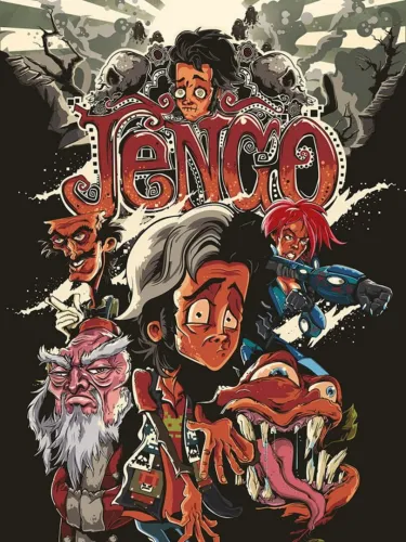 Portada de Jengo