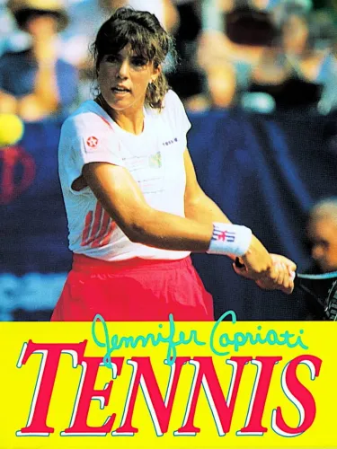 Portada de Jennifer Capriati Tennis