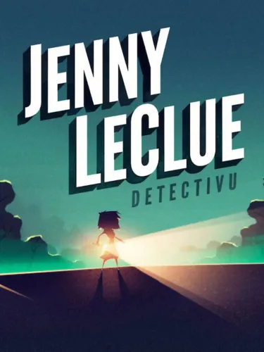 Portada de Jenny LeClue: Detectivu