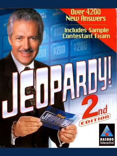 Portada de Jeopardy! 2nd Edition