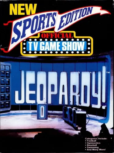 Portada de Jeopardy! New Sports Edition