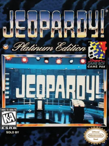 Portada de Jeopardy! Platinum Edition