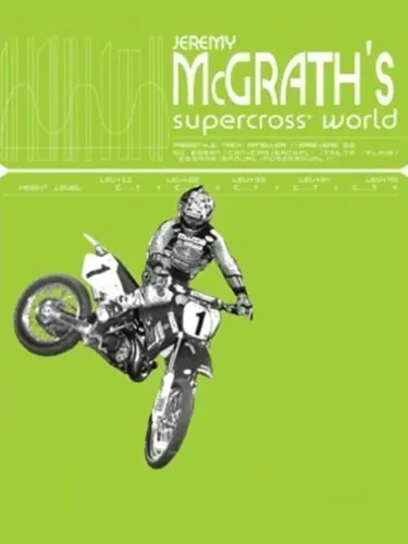 Portada de Jeremy McGrath Supercross World