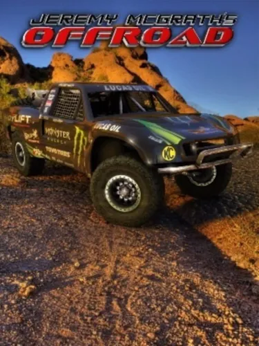 Portada de Jeremy McGrath’s Offroad