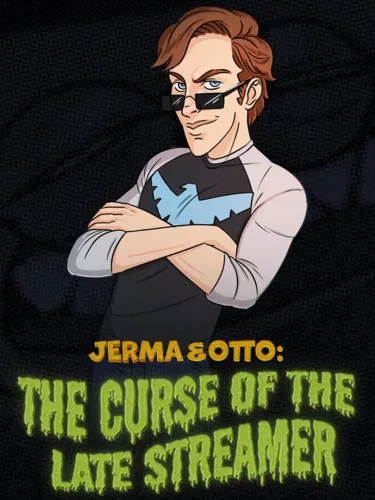 Portada de Jerma & Otto: The Curse of the Late Streamer