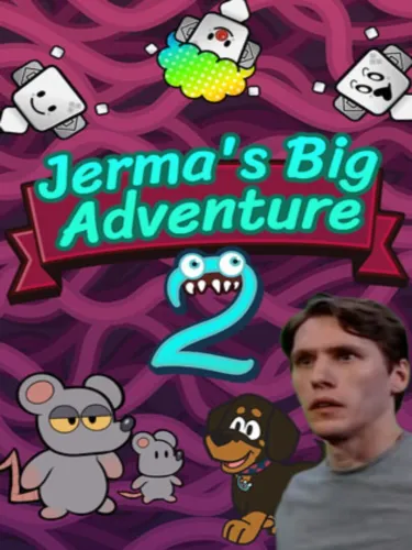 Portada de Jerma’s Big Adventure 2