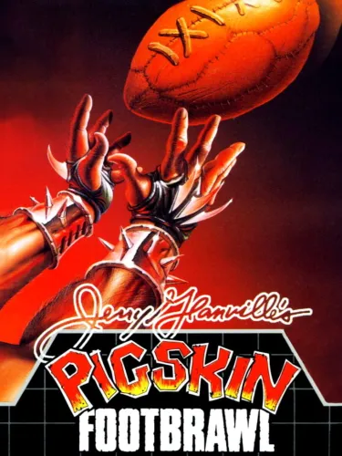 Portada de Jerry Glanville’s Pigskin Footbrawl
