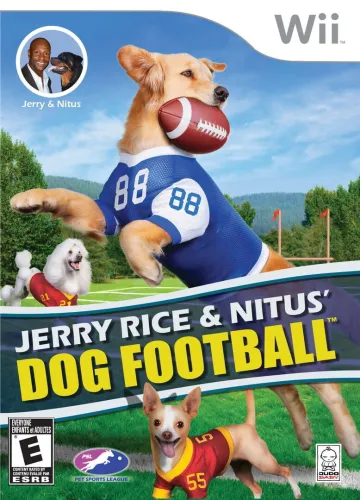 Portada de Jerry Rice & Nitus’ Dog Football