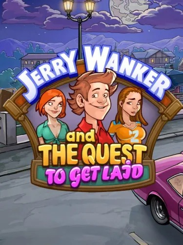Portada de Jerry Wanker and the Quest to get Laid