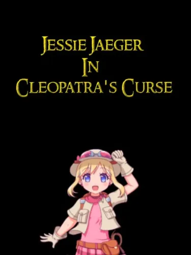 Portada de Jessie Jaeger in Cleopatra’s Curse