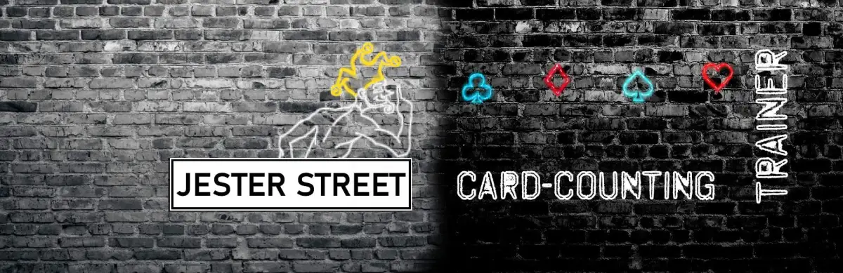 Jester Street: Card Counting Trainer