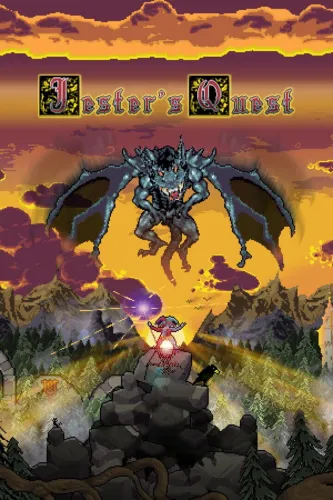 Portada de Jester’s Quest