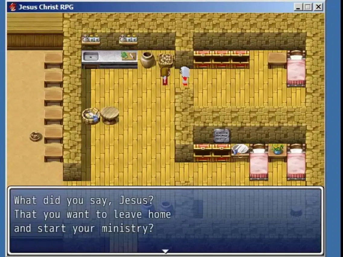 Jesus Christ RPG Trilogy