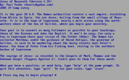 Portada de Jesus of Nazareth