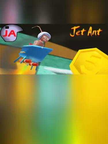 Portada de Jet Ant