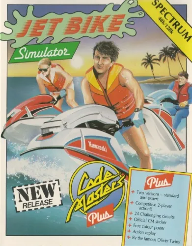 Portada de Jet Bike Simulator