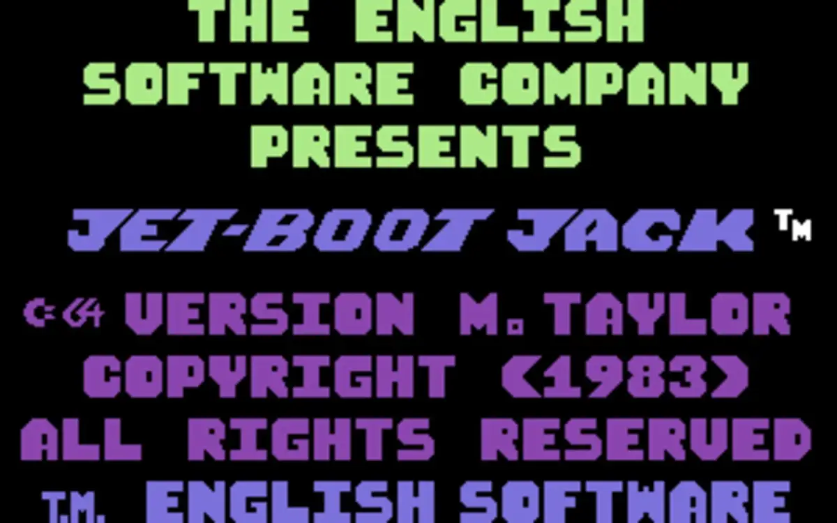 Jet-Boot Jack