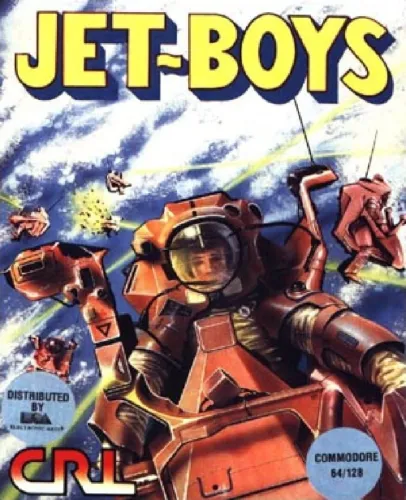 Portada de Jet-Boys
