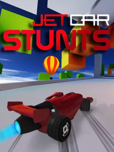 Portada de Jet Car Stunts