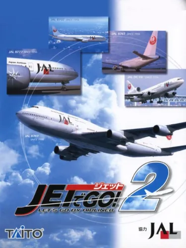 Portada de Jet de GO! 2: Let’s Go by Airliner