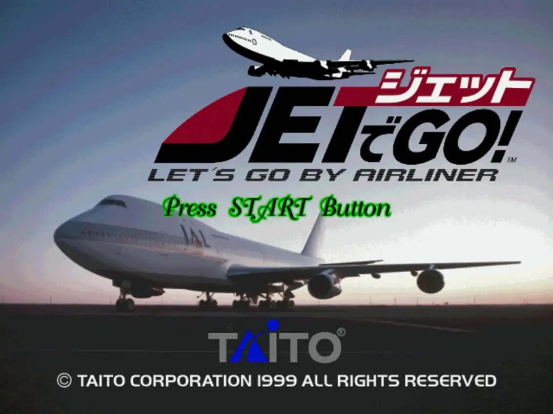 Jet de GO! Let’s Go By Airliner