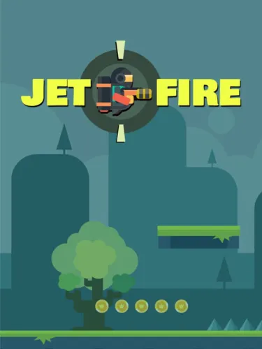 Portada de Jet Fire