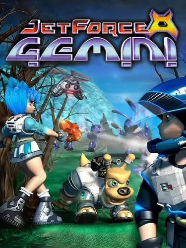 Portada de Jet Force Gemini