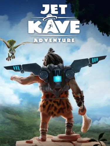 Portada de Jet Kave Adventure