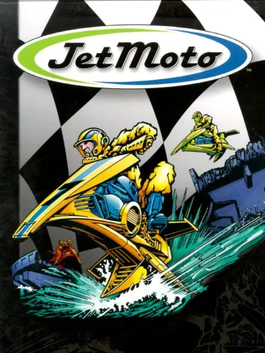 Portada oficial del videojuego Jet Moto