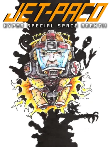 Portada de Jet-Paco: Hyper Special Space Agent!