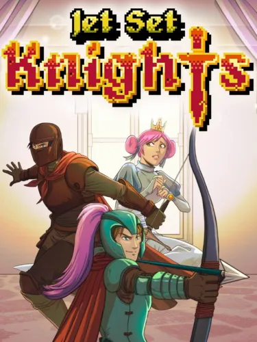 Portada de Jet Set Knights