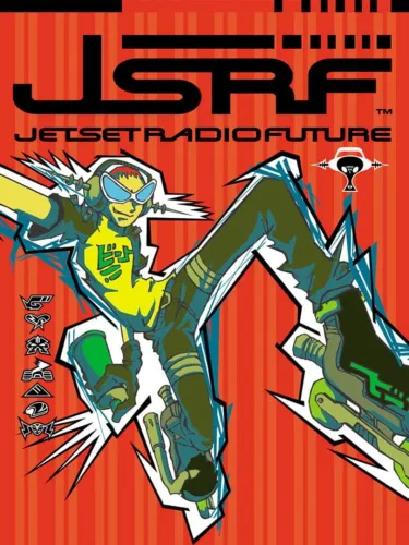 Portada de Jet Set Radio Future
