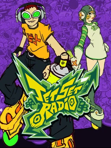 Portada de Jet Set Radio