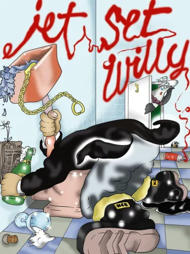 Portada de Jet Set Willy