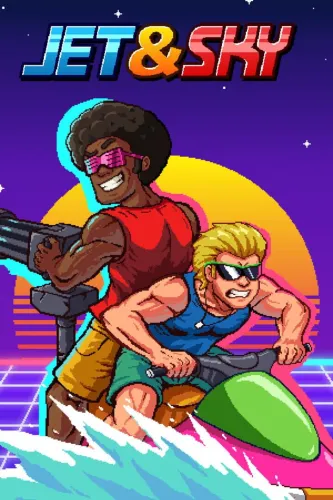 Portada de Jet & Sky