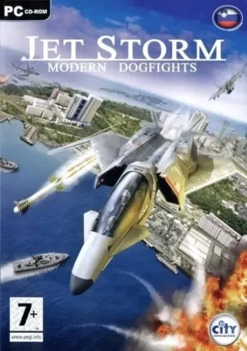 Portada de Jet Storm: Modern Dogfights