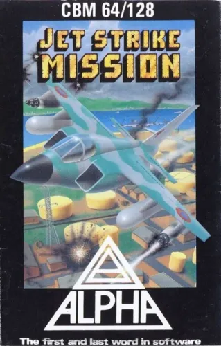 Portada de Jet Strike Mission