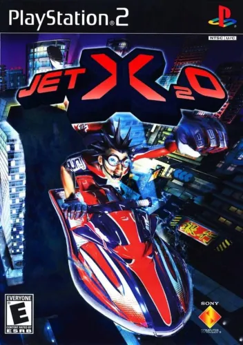 Portada de Jet X2O