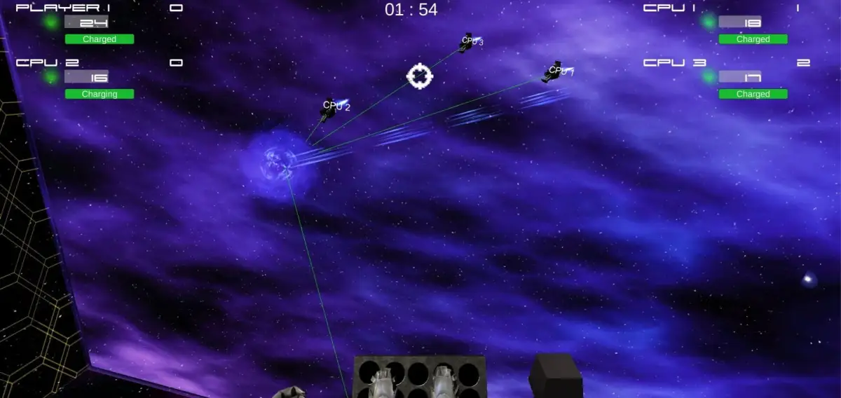 Portada de JetBall Arena