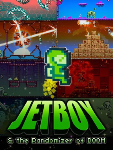 Portada de Jetboy