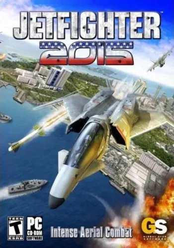 Portada de JetFighter 2015