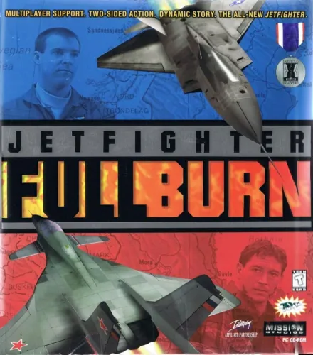 Portada de JetFighter: Full Burn